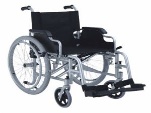 İdealMed Tekerlekli Sandalye Alüminyum Hafif Araba Özellikli