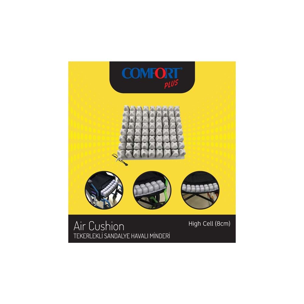 Comfort Plus DM-845 Havalı Oturma Minderi 45x40x8