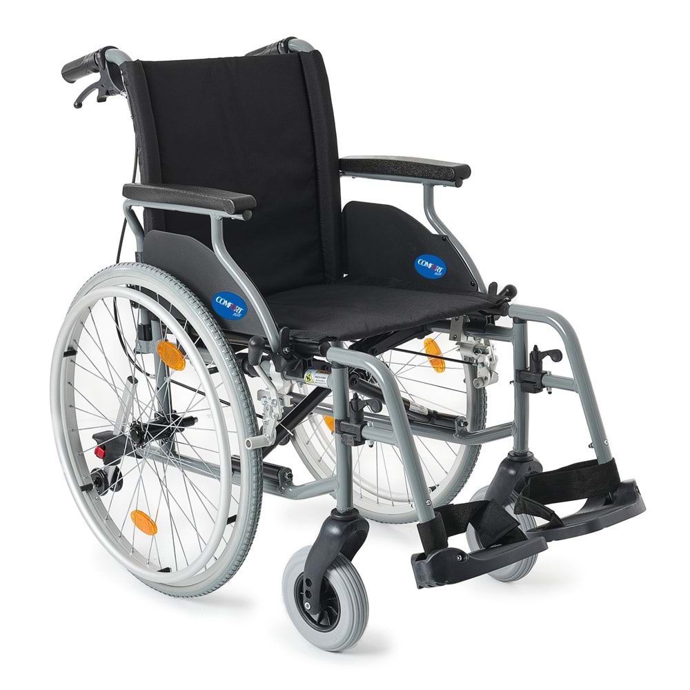 Comfort Plus Dm-317 45cm Hafif Manuel Tekerlekli Sandalye