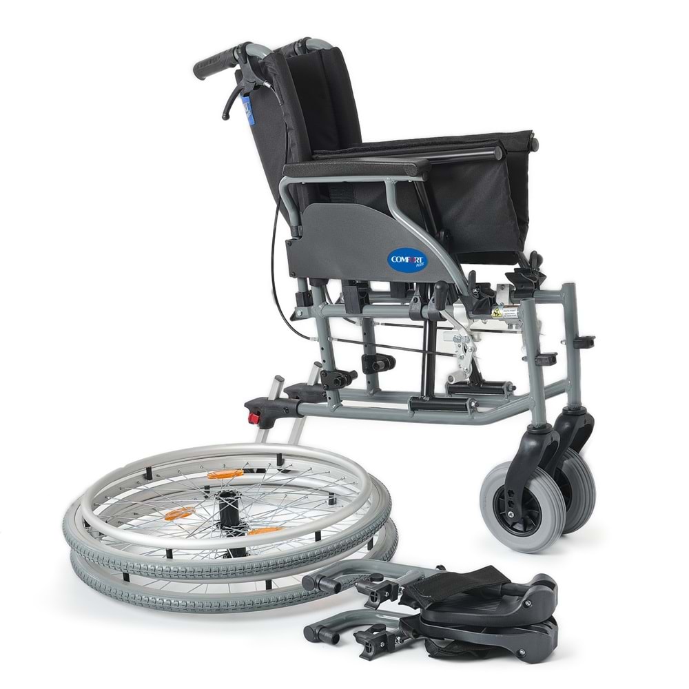 Comfort Plus Dm-317 45cm Hafif Manuel Tekerlekli Sandalye