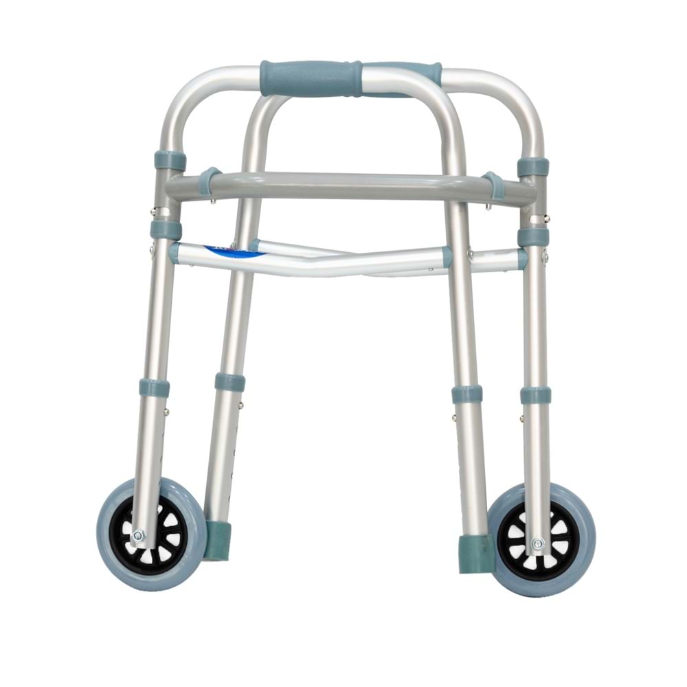 Comfort Plus KY912 Çocuk Alüminyum Pediatrik Tekerlekli Walker Yürüteç
