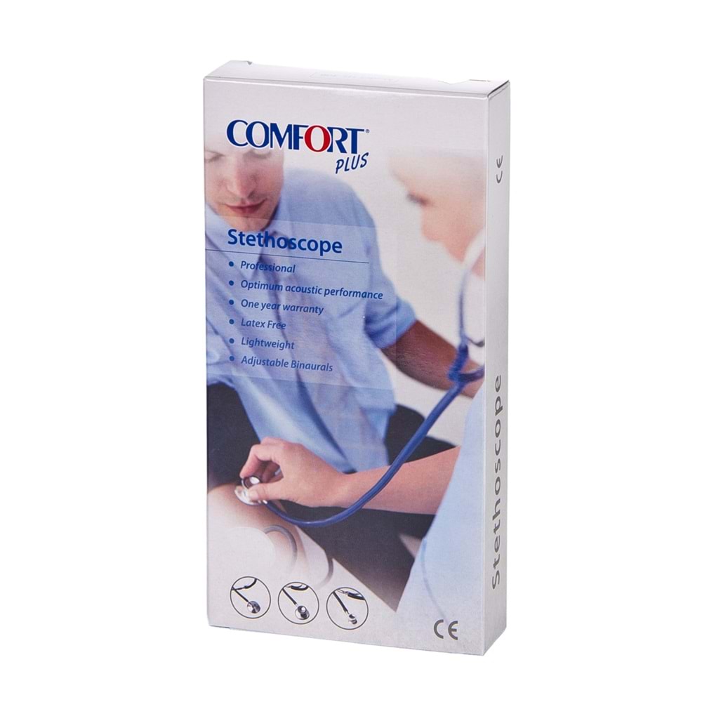 Comfort Plus HS-30B Çift Taraflı Steteskop