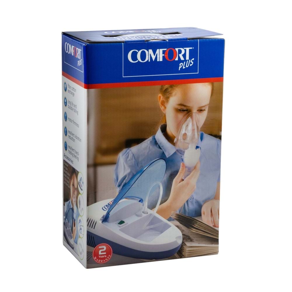 Comfort Plus DM-240 Kompresörlü Nebulizatör Cihazı