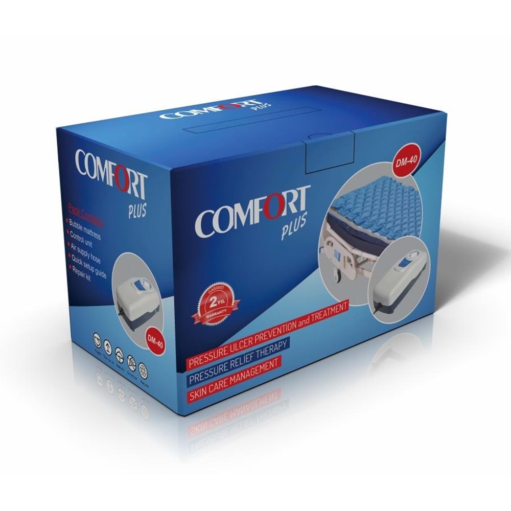 Comfort Plus DM-40 Baklava Tipi Havalı Yatak
