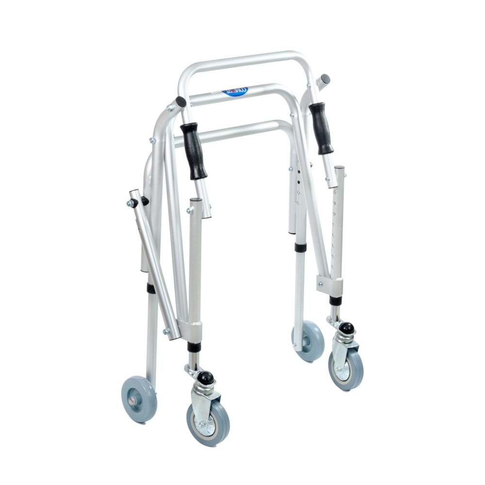 Comfort Plus KY963 Alüminyum Çocuk Ters Walker