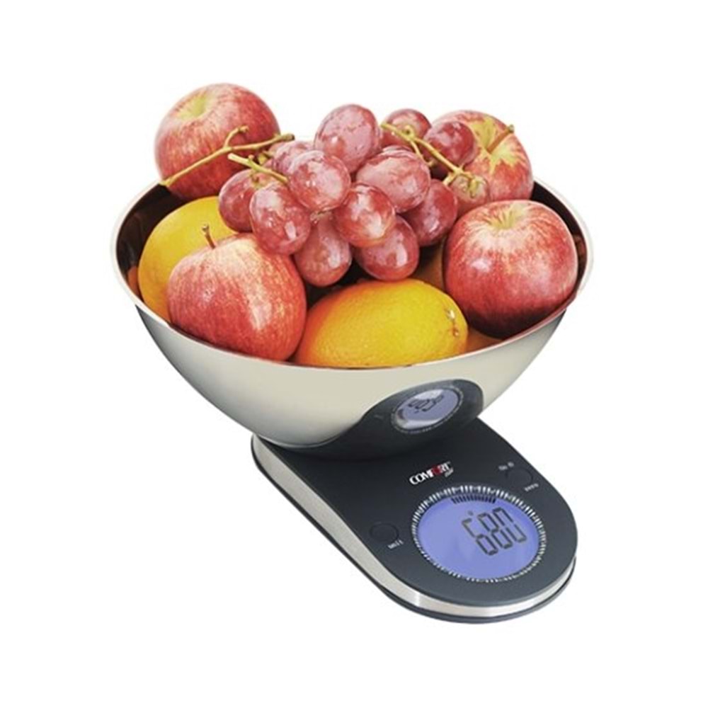 Comfort Plus KS-1135 Mutfak Terazi Baskülü