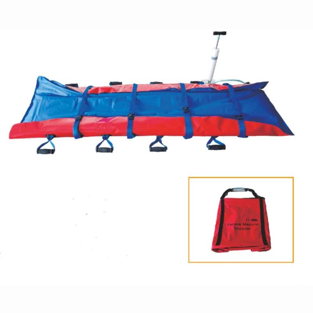 Comfort Plus Vakum Sedye Kırmızı Çantalı