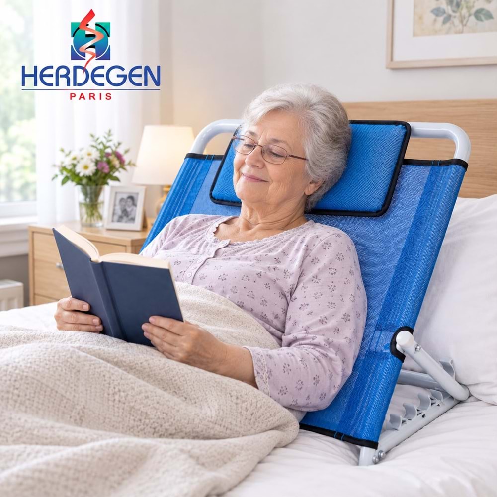 Herdegen 420280 Sırt Desteği Relaxo Mavi