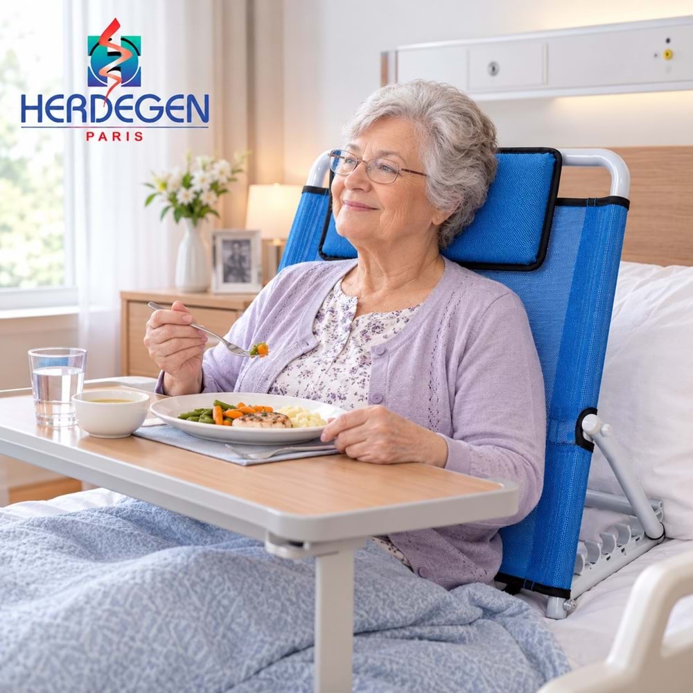 Herdegen 420280 Sırt Desteği Relaxo Mavi