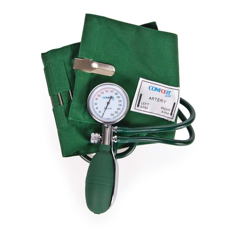 Comfort Plus DM-102 Palm Tipi Perfect Aneroid Stetoskoplu Tansiyon Aleti