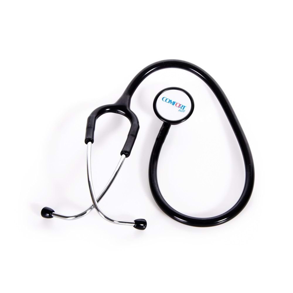 Comfort Plus DM-30L Çift Taraflı Siyah Steteskop