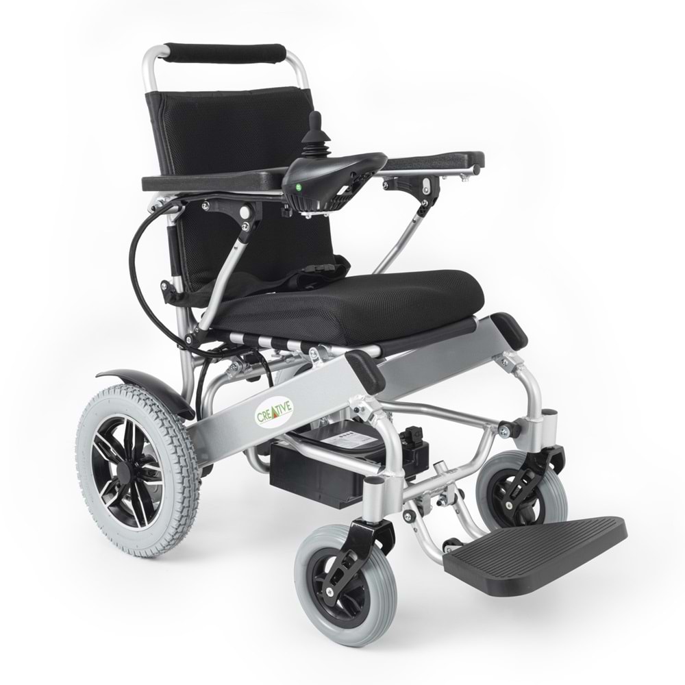 Creative CR-6012 Lityum Pilli Akülü Tekerlekli Sandalye