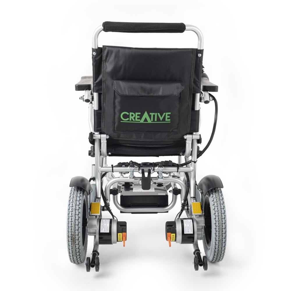 Creative CR-6012 Lityum Pilli Akülü Tekerlekli Sandalye