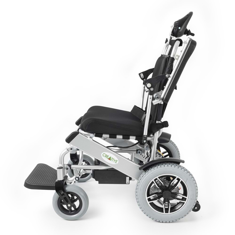 Creative CR-6012 Lityum Pilli Akülü Tekerlekli Sandalye