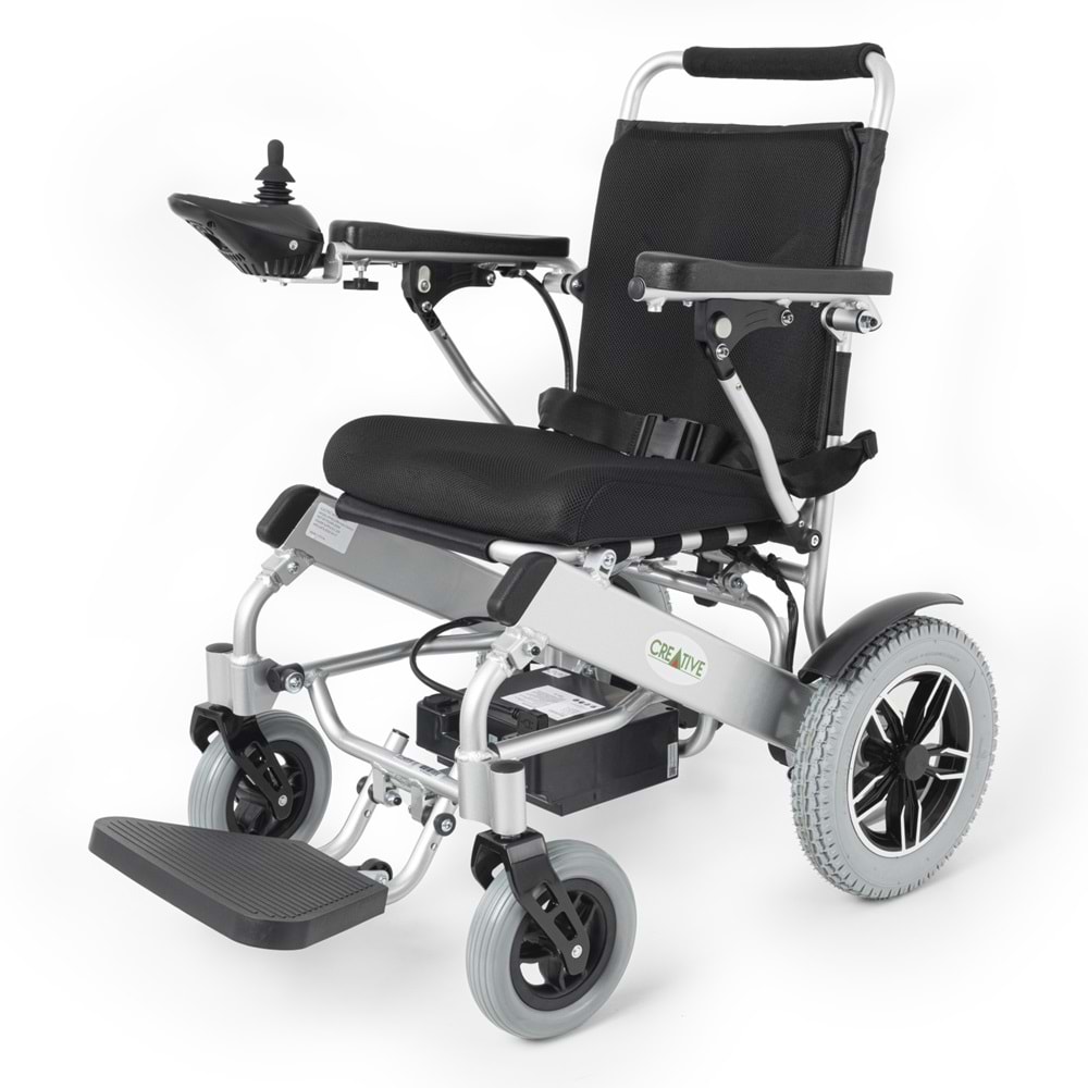 Creative CR-6012 Lityum Pilli Akülü Tekerlekli Sandalye