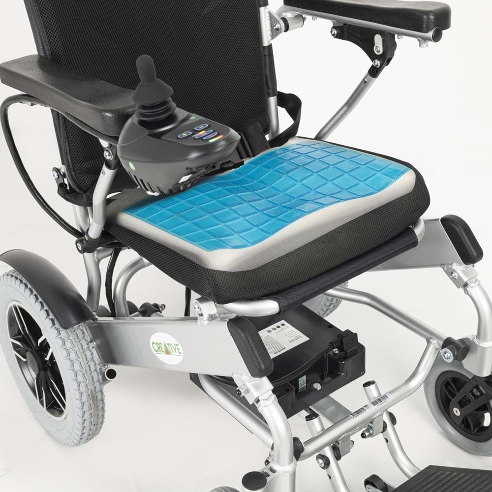 Creative CR-6012 Lityum Pilli Akülü Tekerlekli Sandalye