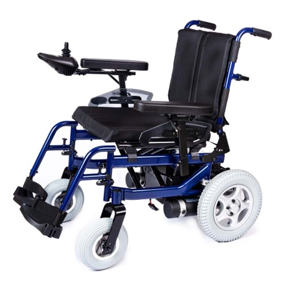 Comfort Plus Allure Akülü Tekerlekli Sandalye Lacivert