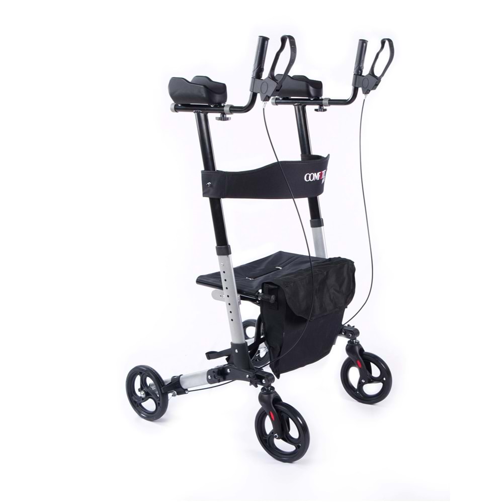 Comfort Plus DM-900 Ön Kol Destekli Alüminyum Rolatör Yürüteç
