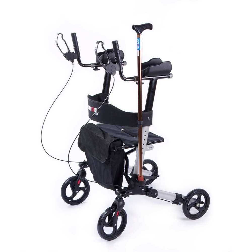 Comfort Plus DM-900 Ön Kol Destekli Alüminyum Rolatör Yürüteç