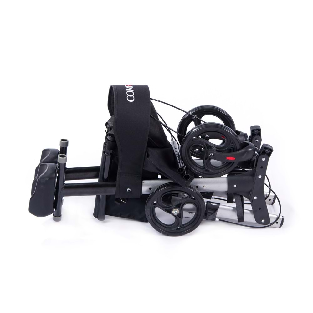 Comfort Plus DM-900 Ön Kol Destekli Alüminyum Rolatör Yürüteç