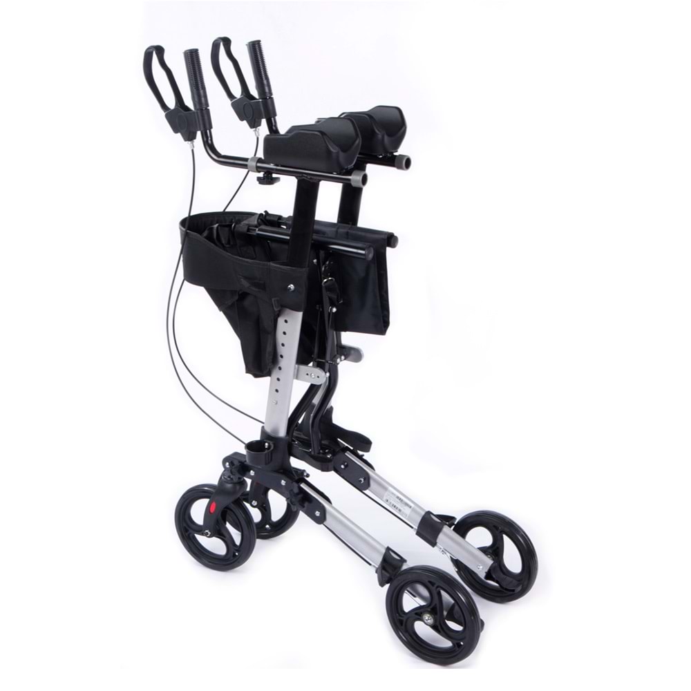 Comfort Plus DM-900 Ön Kol Destekli Alüminyum Rolatör Yürüteç