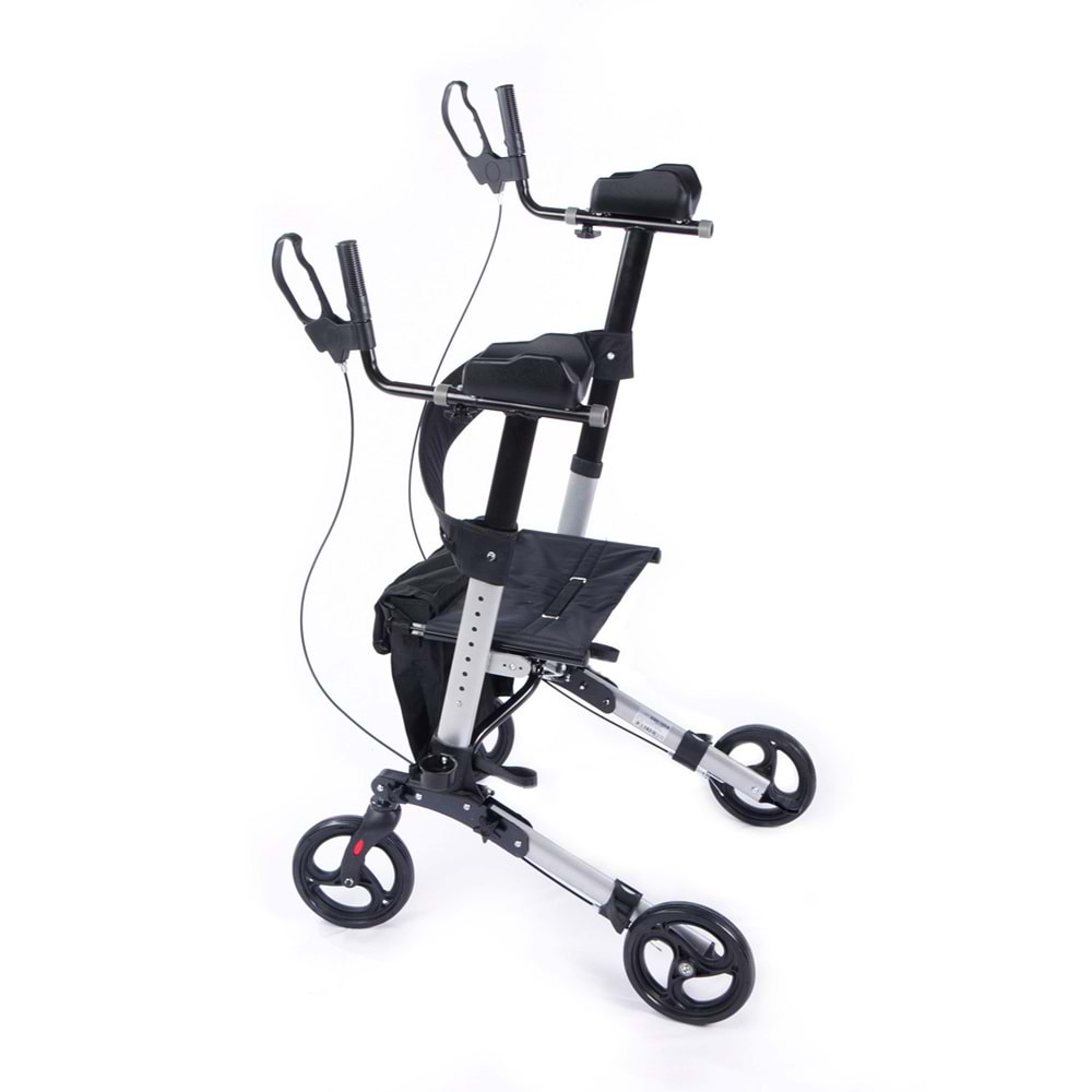 Comfort Plus DM-900 Ön Kol Destekli Alüminyum Rolatör Yürüteç