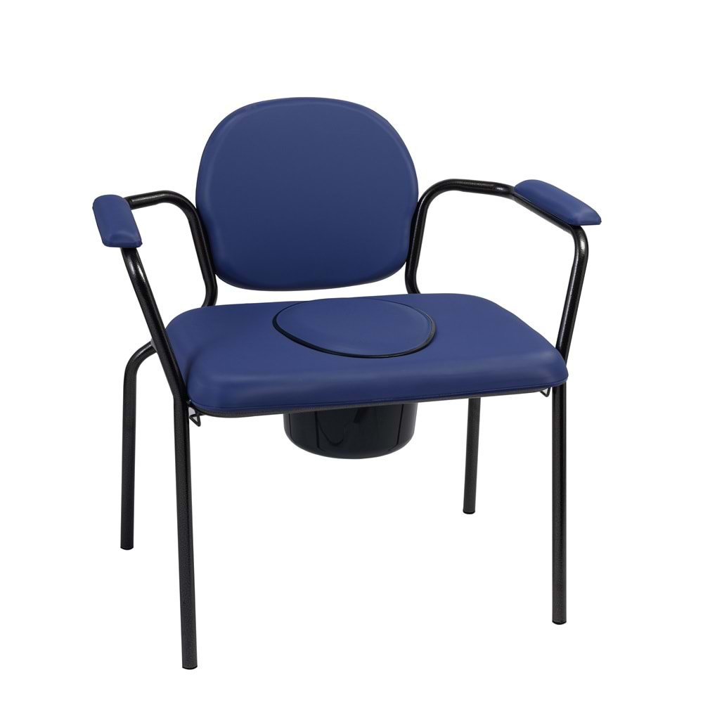 Herdegen 364623 Best Up XXL Mavi Obez Klozetli Sandalye