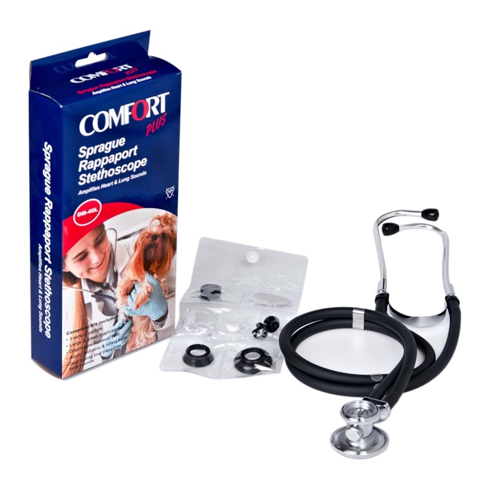 Comfort Plus DM-40L Veteriner Steteskop