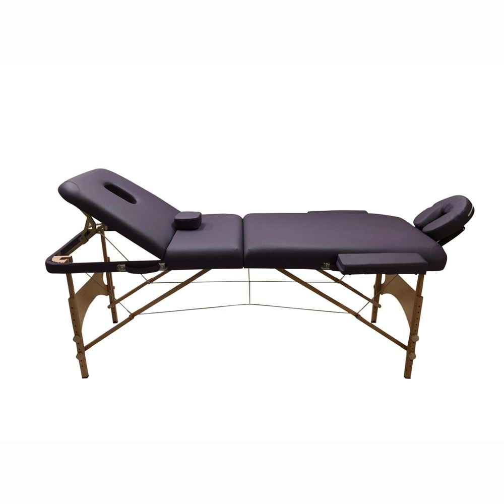 Comfort Plus GM-305 Ahşap Mor Masaj Masası