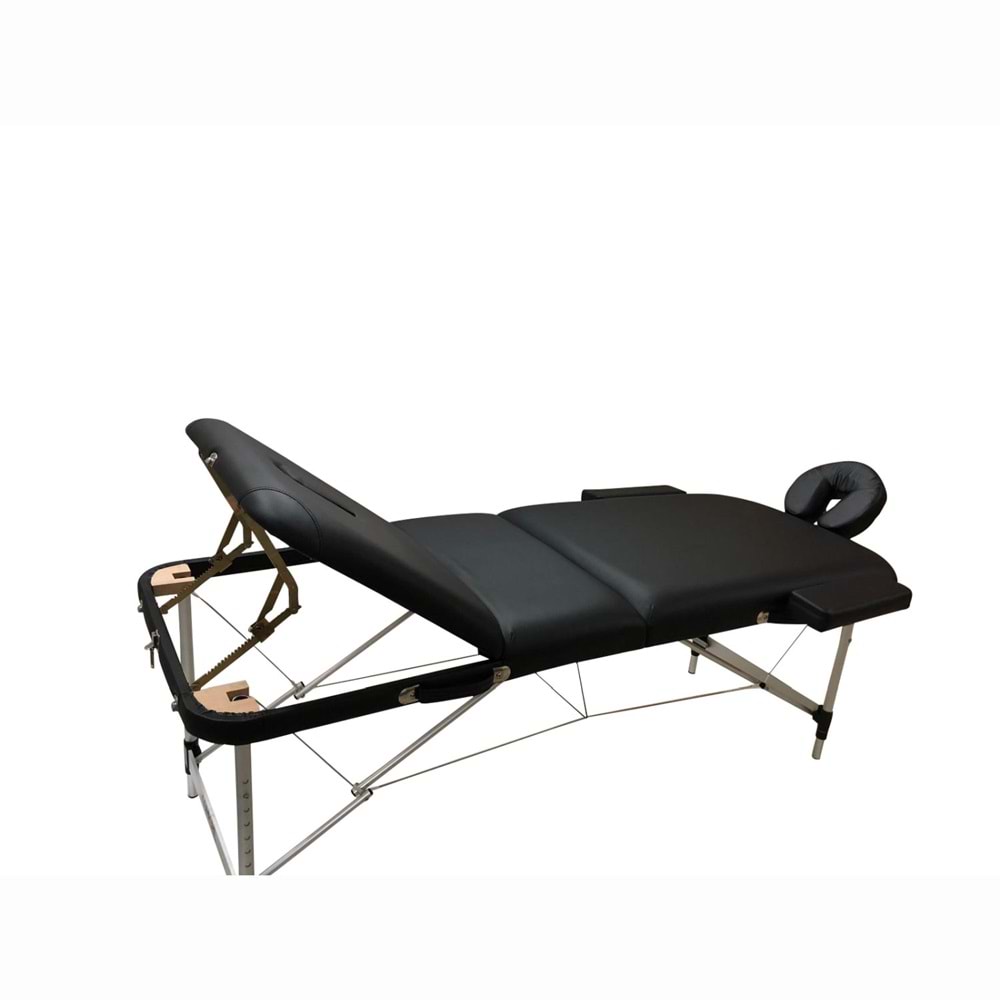 Comfort Plus GA-305 Siyah Alüminyum Masaj Masası