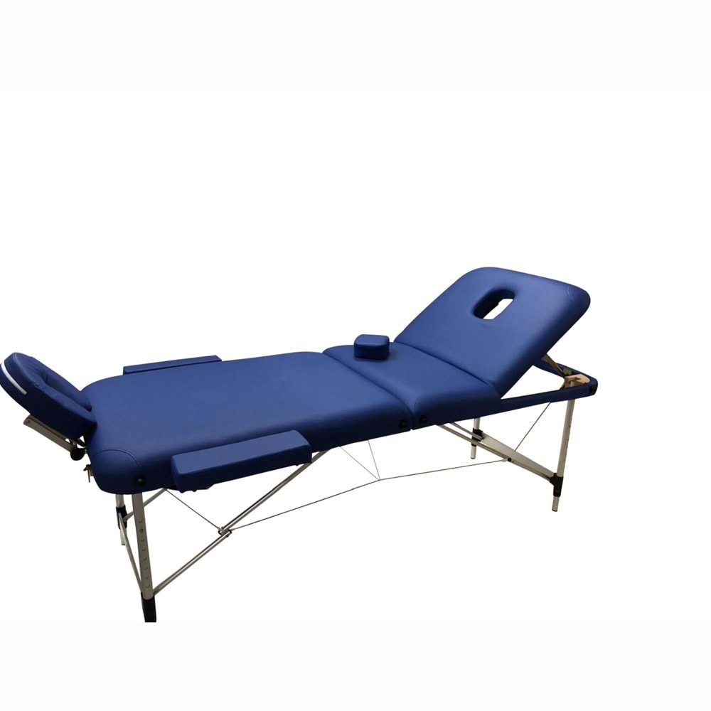 Comfort Plus GA-305 Mavi Alüminyum Masaj Masası