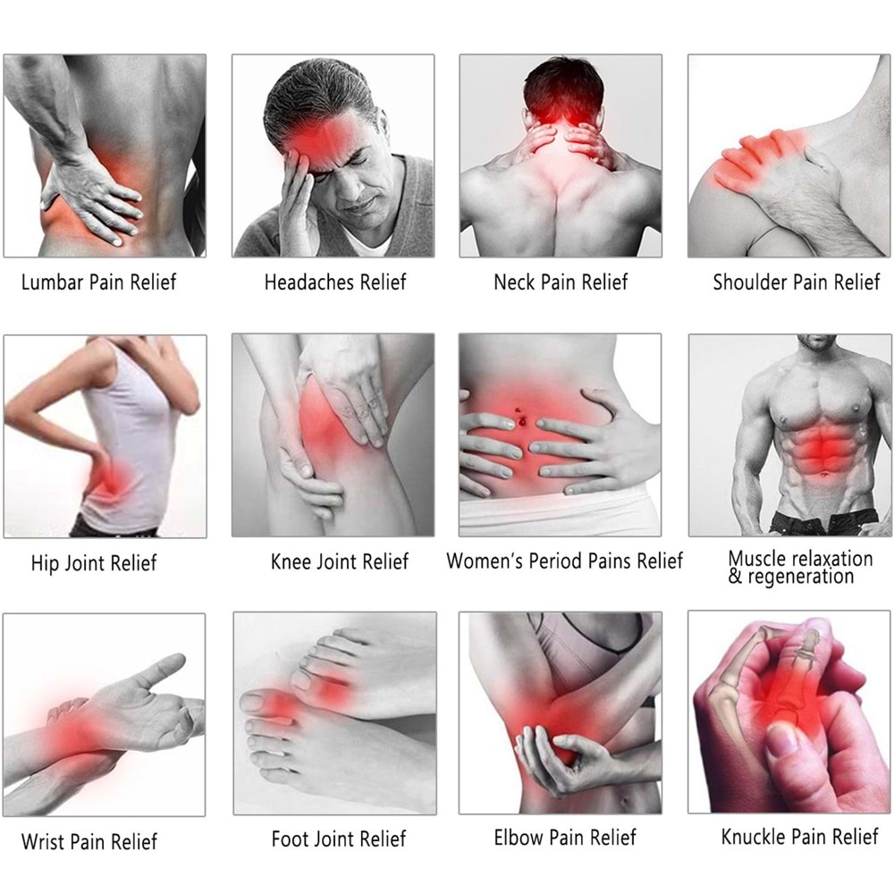 Saba FDES108 Tens Ems Cihazı