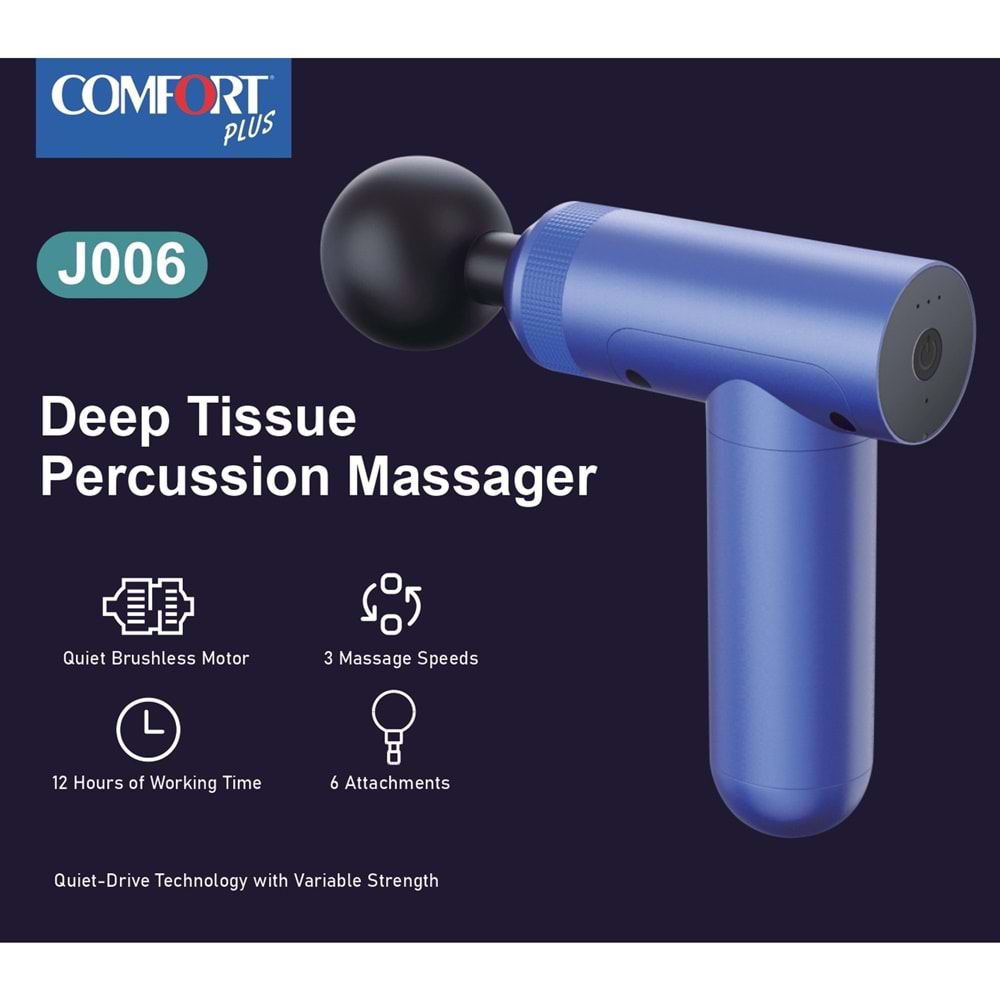 Comfort Plus J006 Masaj Tabancası