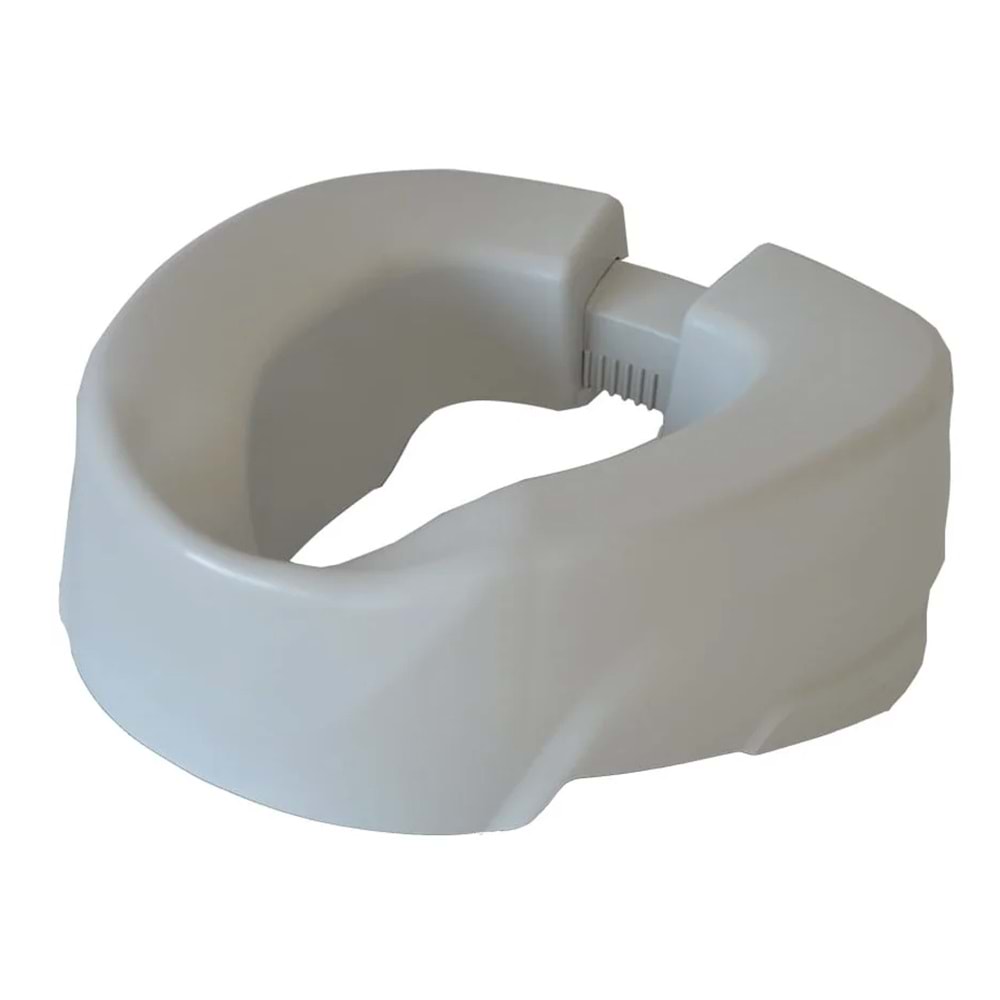 Herdegen 500003 Clip Up Klozet Yükselticisi Gri