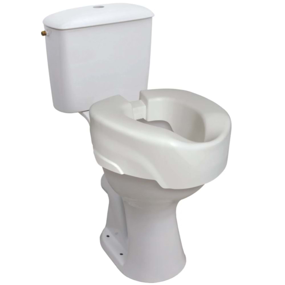 Herdegen 500003 Clip Up Klozet Yükselticisi Gri