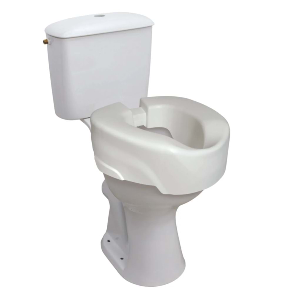 Herdegen 500001 Klozet Yükseltici Clip Up Beyaz