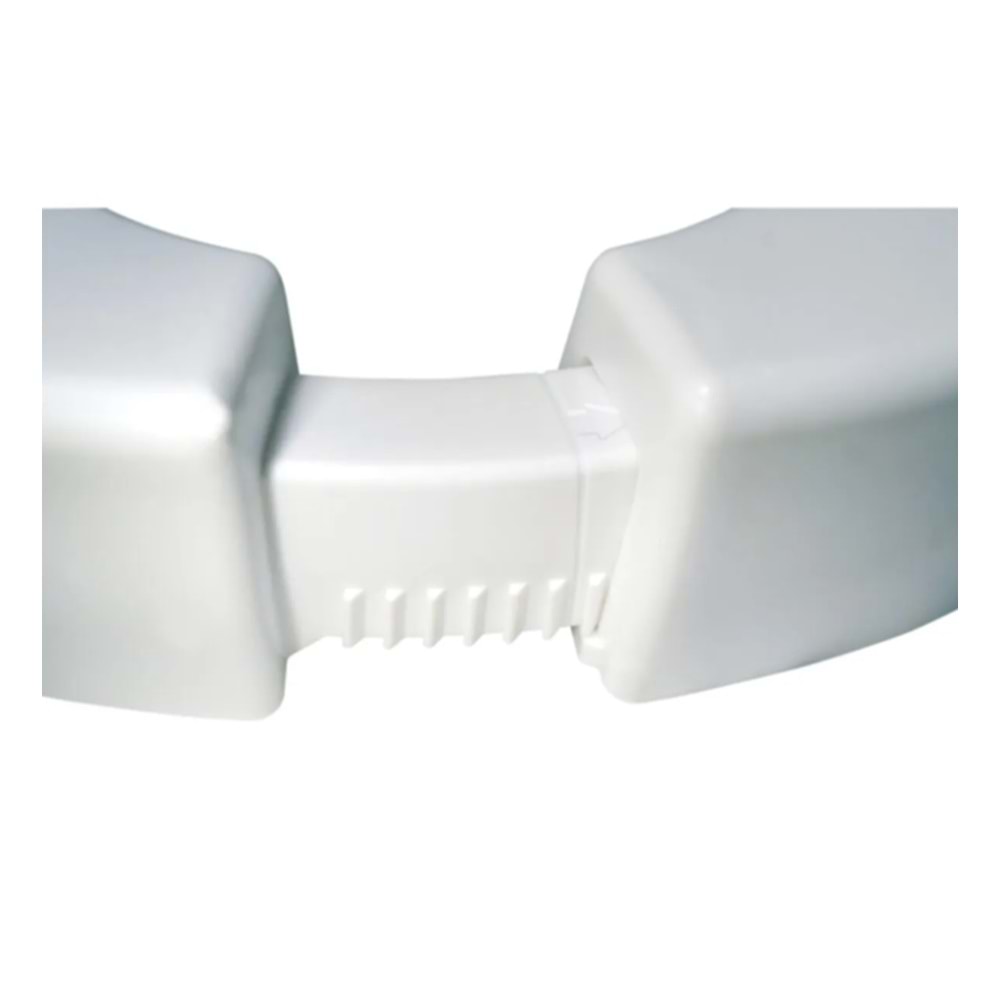 Herdegen 500001 Klozet Yükseltici Clip Up Beyaz