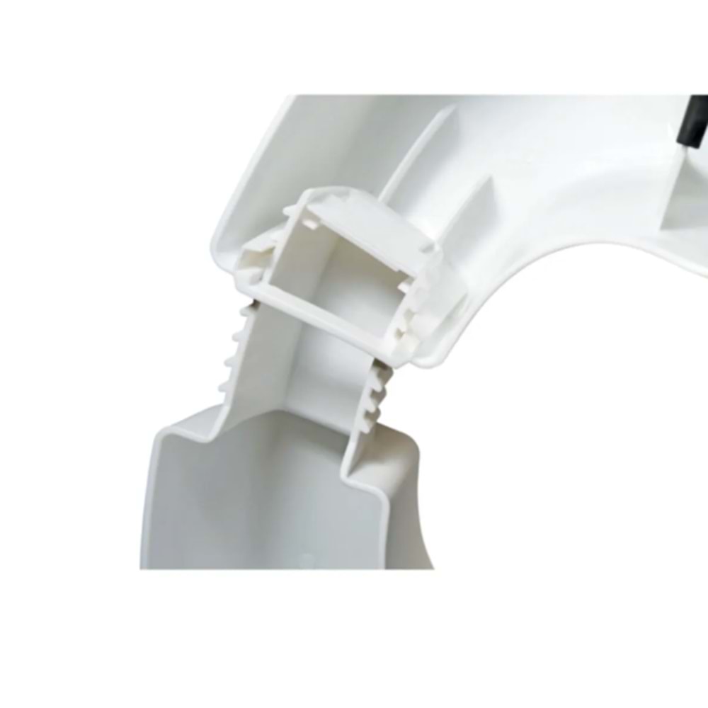 Herdegen 500001 Klozet Yükseltici Clip Up Beyaz