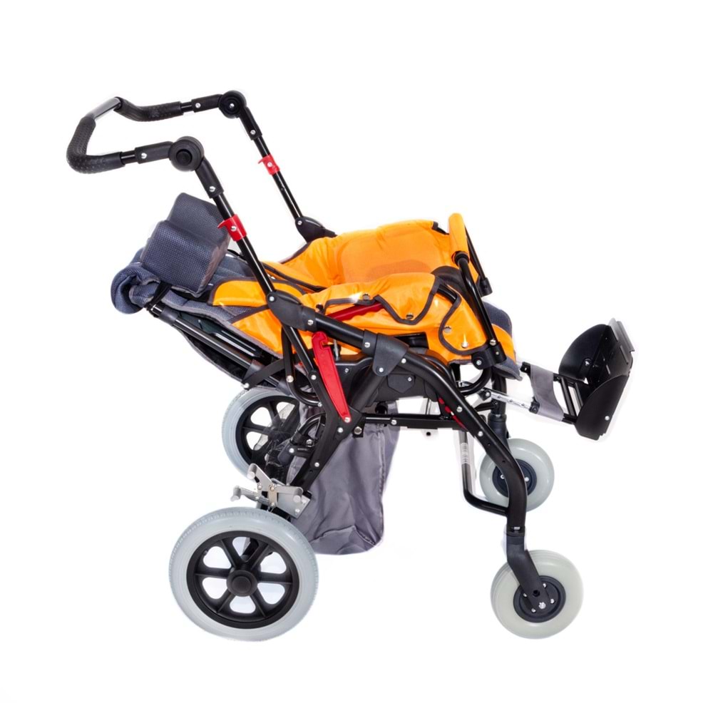 New Comfort Plus DM-8001 Buggy 40cm Puset Turuncu 2022