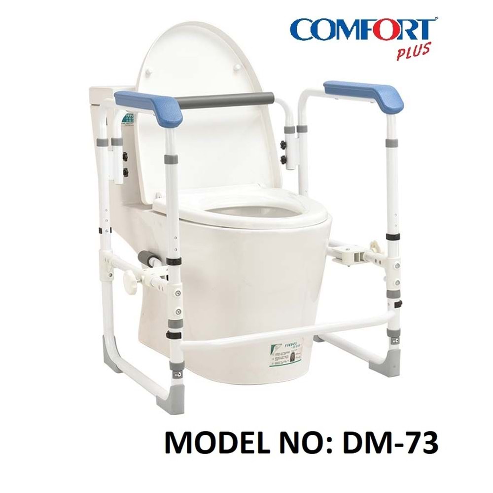 Comfort Plus Dm-73 Klozet Destek Barı