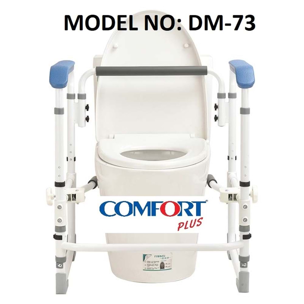 Comfort Plus Dm-73 Klozet Destek Barı