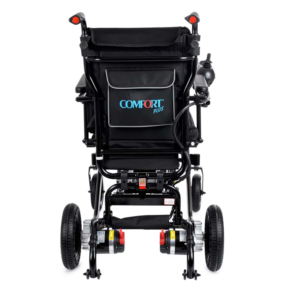 Comfort Plus DY01106 Portatif Akülü Lityum Pilli Tekerlekli Sandalye