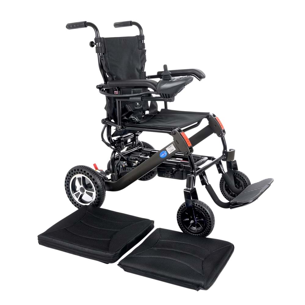 Comfort Plus DY01106 Portatif Akülü Lityum Pilli Tekerlekli Sandalye