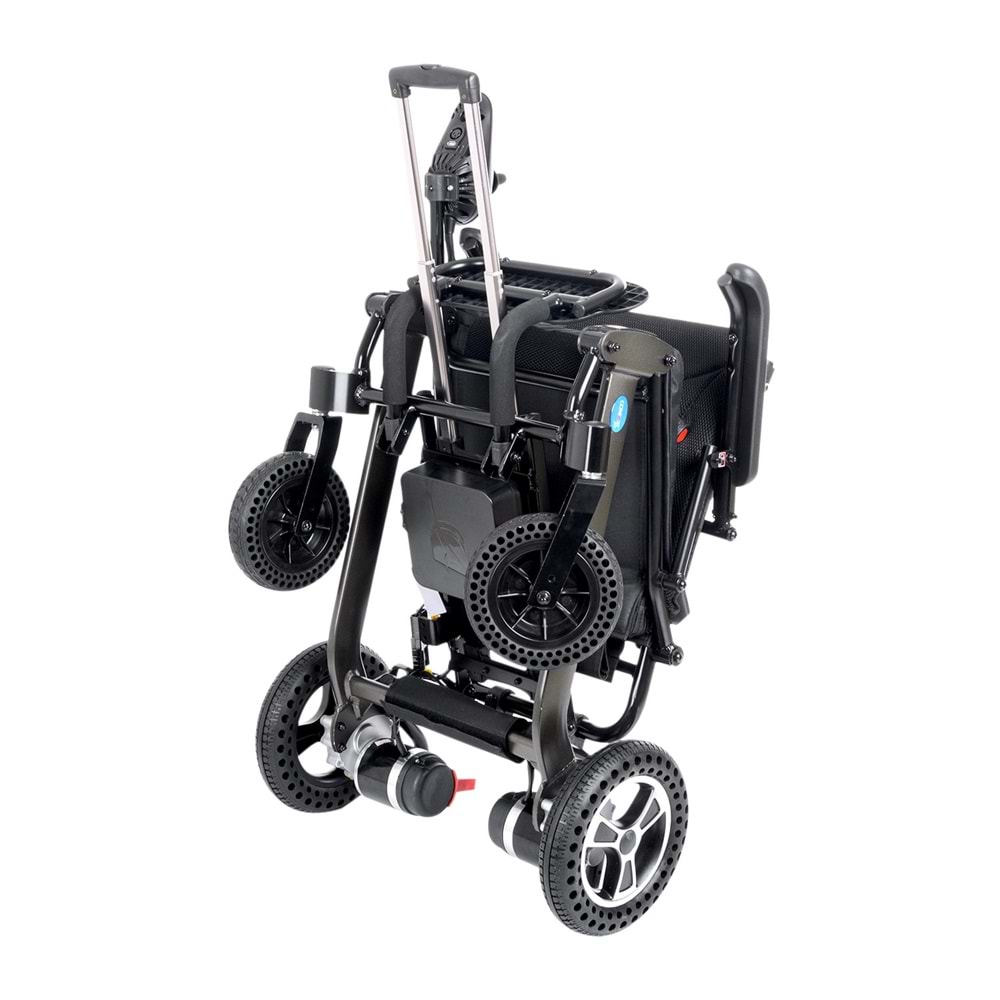 Comfort Plus DY01106 Portatif Akülü Lityum Pilli Tekerlekli Sandalye