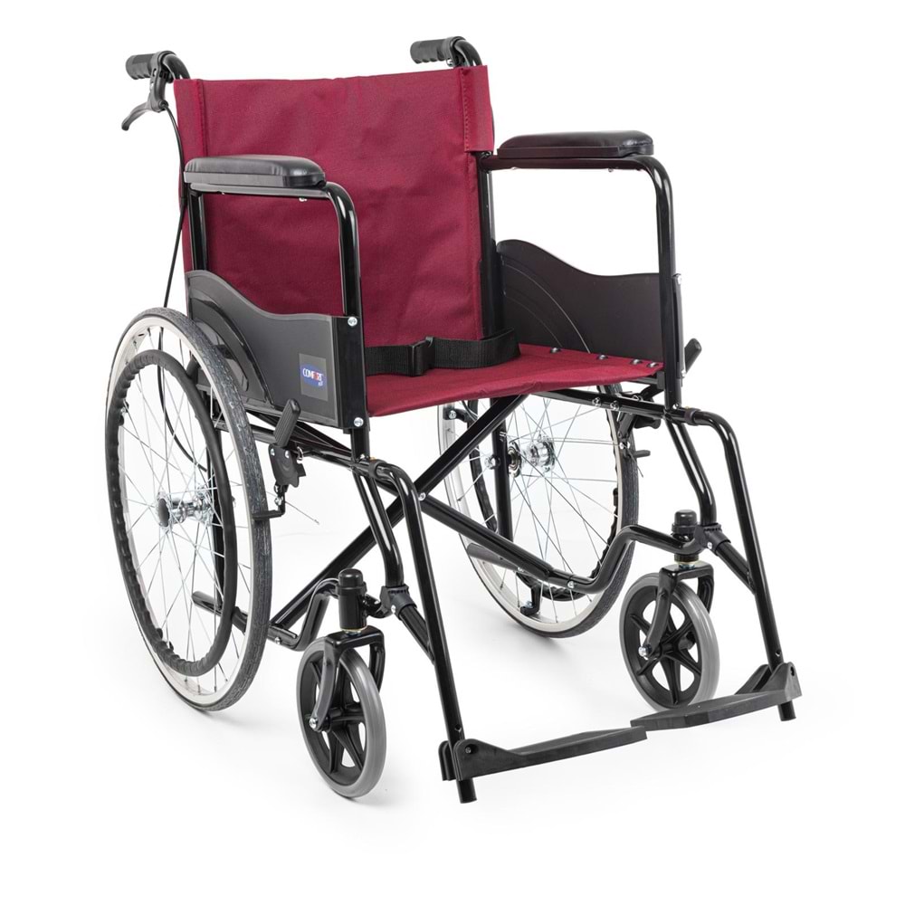 Comfort Plus KY809BJ Bordo Tekerlekli Sandalye