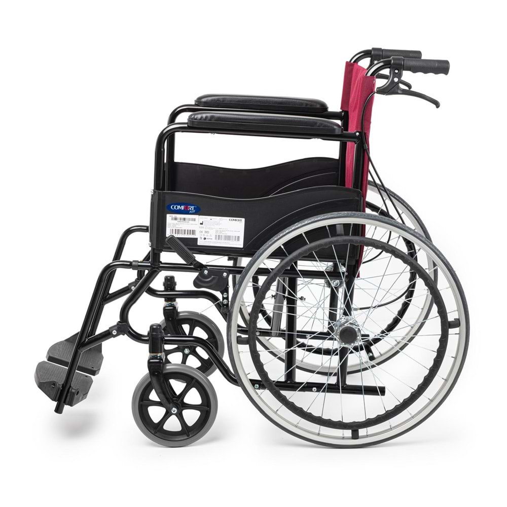 Comfort Plus KY809BJ Bordo Tekerlekli Sandalye