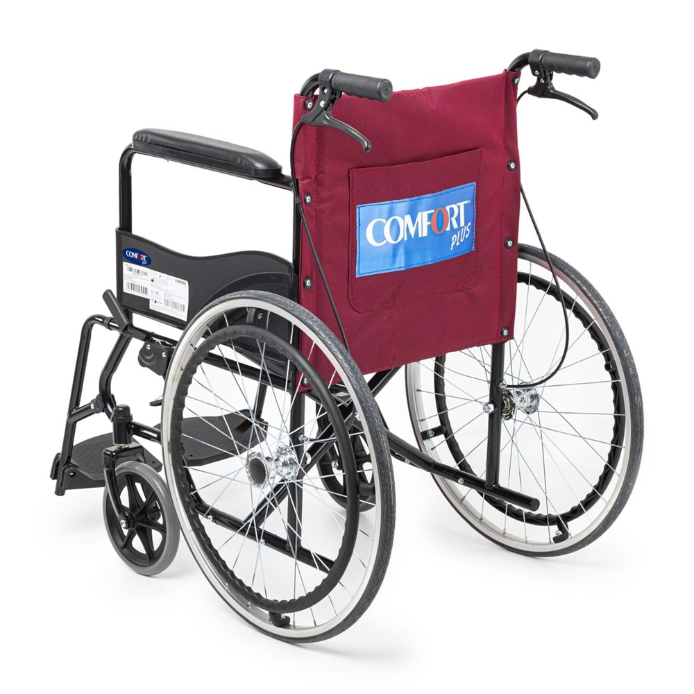 Comfort Plus KY809BJ Bordo Tekerlekli Sandalye