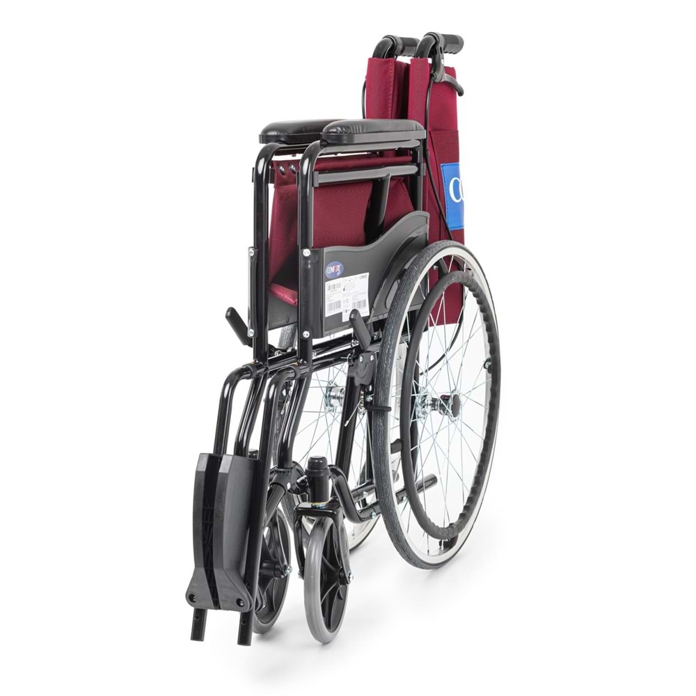 Comfort Plus KY809BJ Bordo Tekerlekli Sandalye