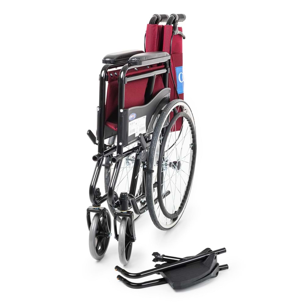 Comfort Plus KY809BJ Bordo Tekerlekli Sandalye