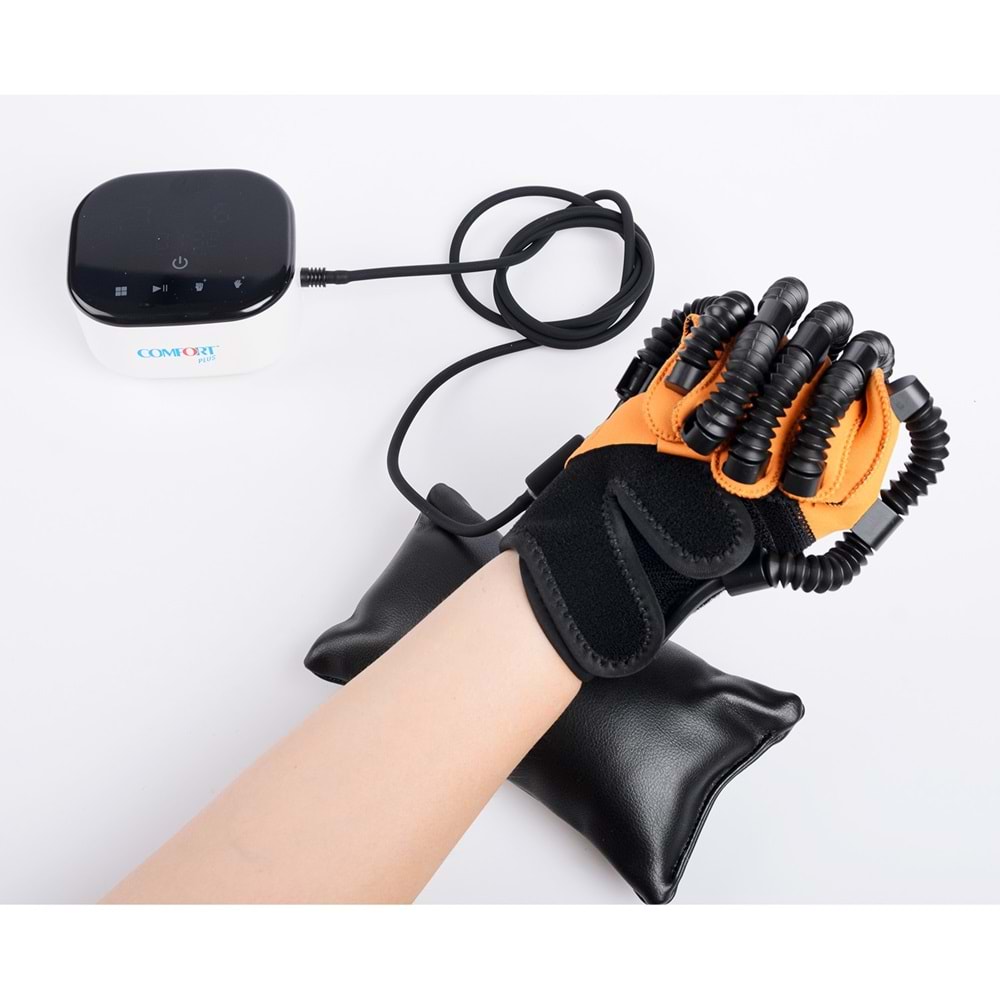 Comfort Plus SY-HRC10 Sol El Rehabilitasyon Parmak Robotu Medium